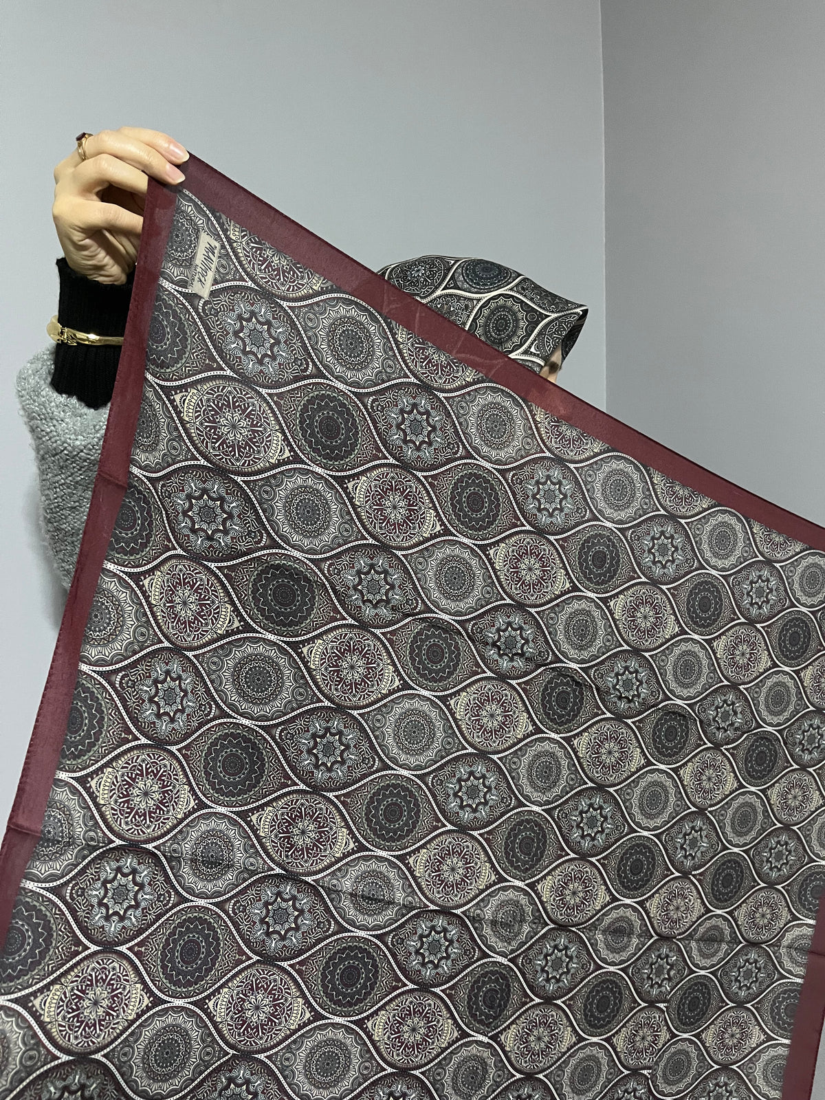 Maviipek Soft Eşarp