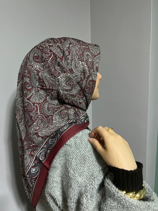 Maviipek Soft Eşarp