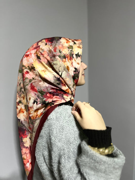 Maviipek Soft Eşarp