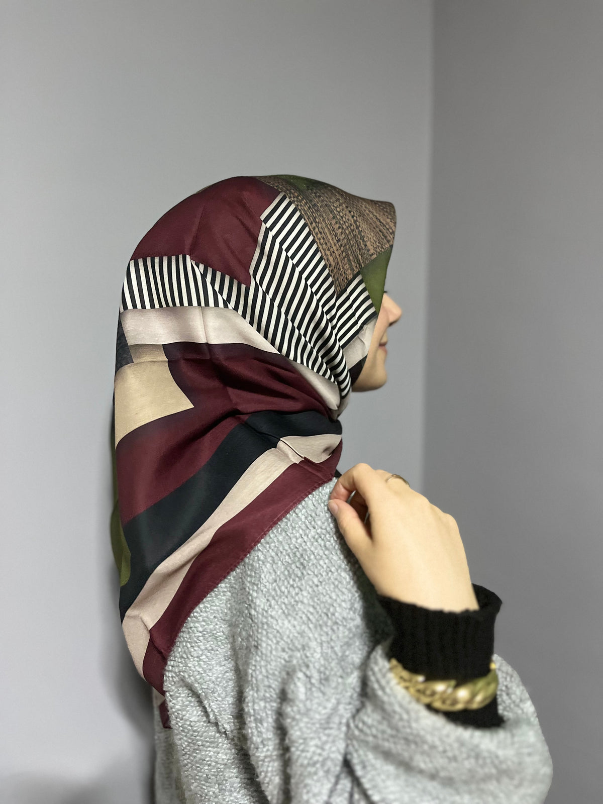 Maviipek Soft Eşarp