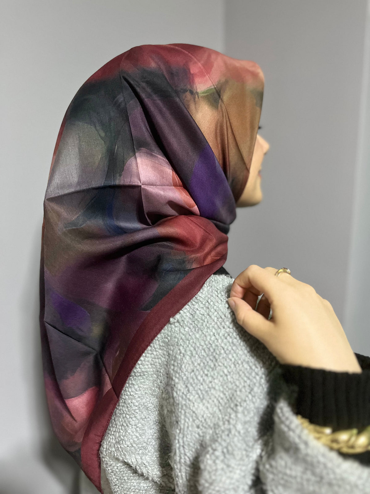 Maviipek Soft Eşarp