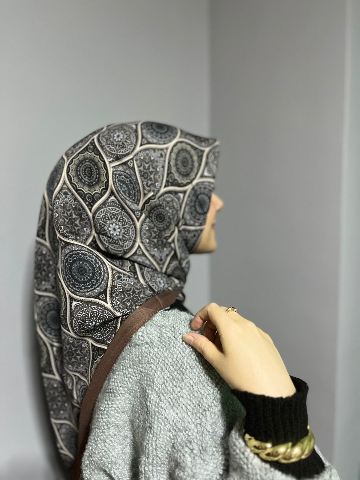 Maviipek Soft Eşarp