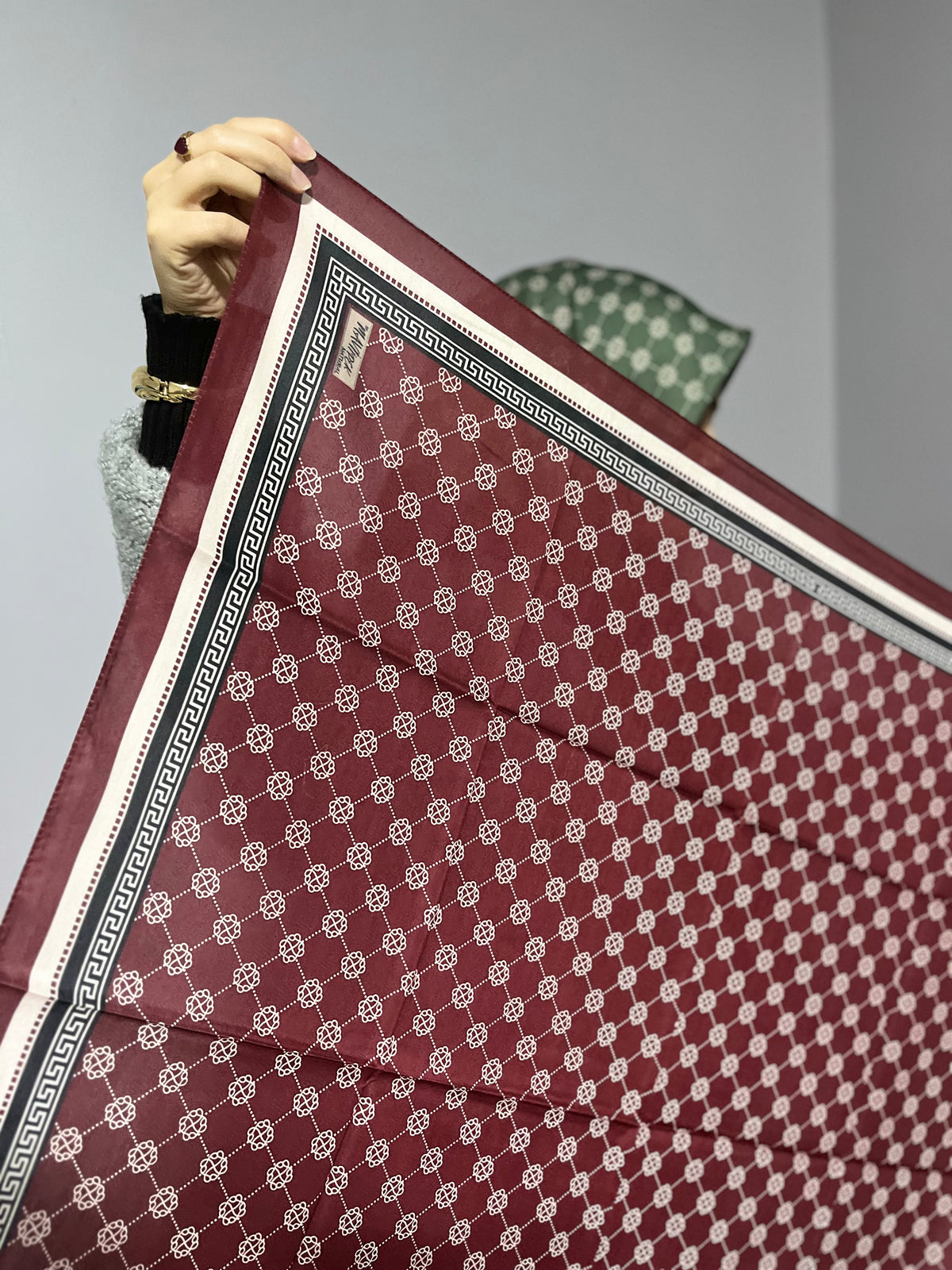 Maviipek Soft Eşarp