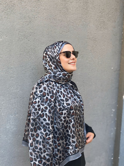 Locella Leopar Şal 7785