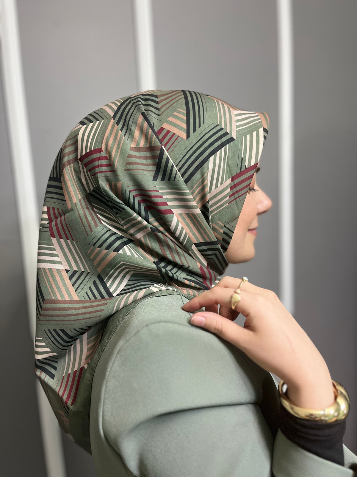Maviipek Soft Eşarp