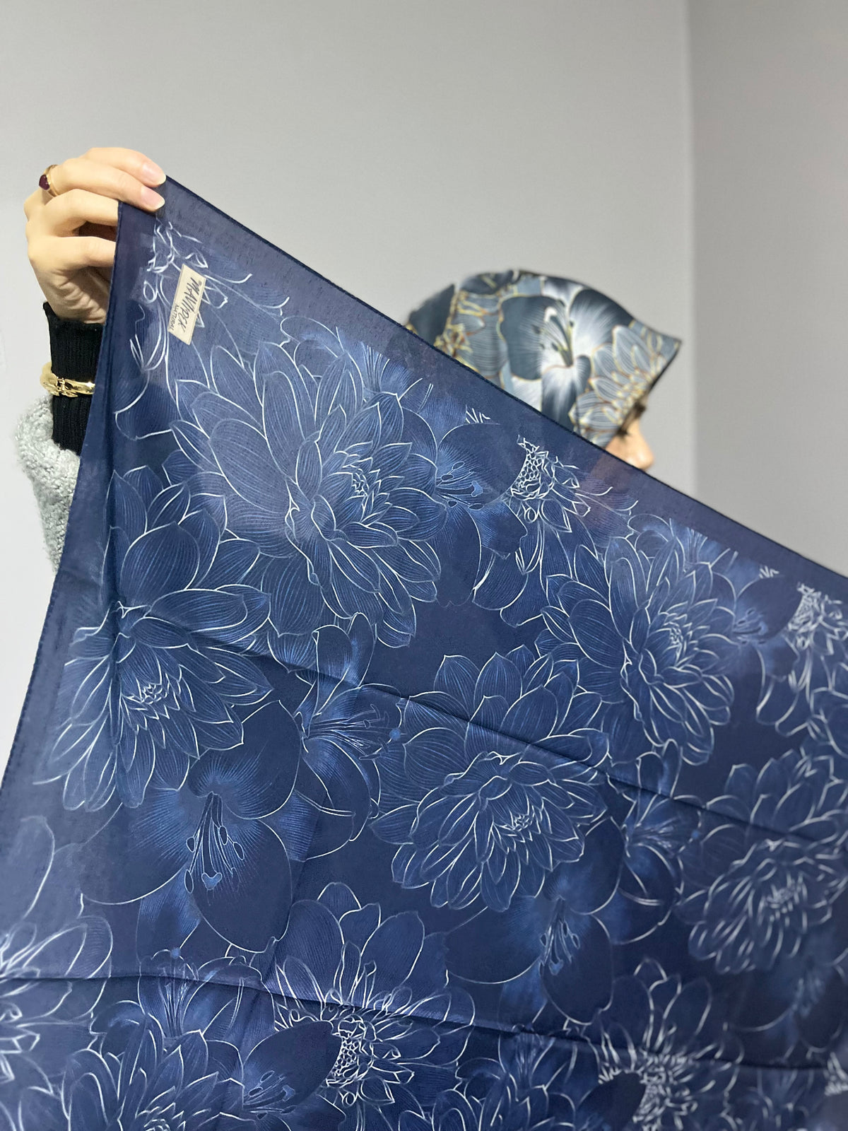 Maviipek Soft Eşarp