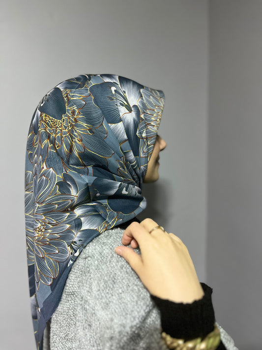 Maviipek Soft Eşarp