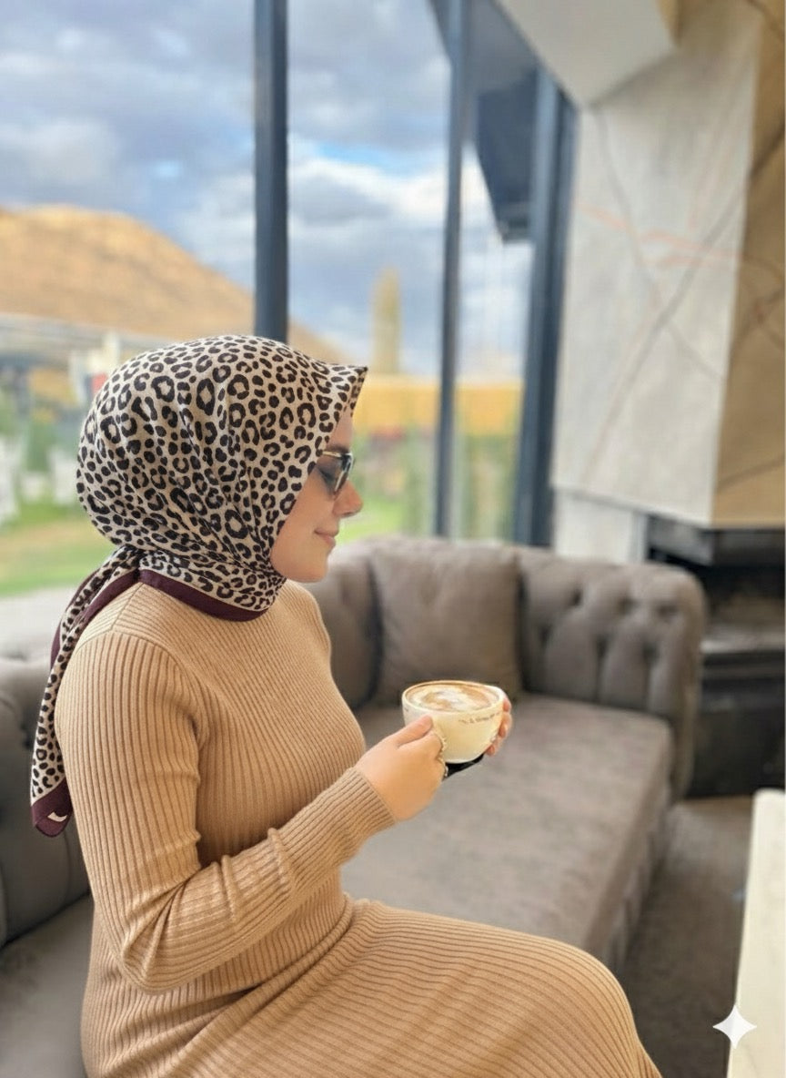Locella modal ipek Eşarp 6466